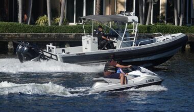 That new no-wake zone is dangerous