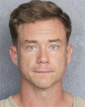 Daniel Curran, 34, is facing charges of battery on a person over 65 and violating a court order of protection