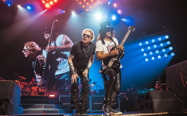 Guns 'N Roses in a press photo circa 2025. (Live Nation/Courtesy)