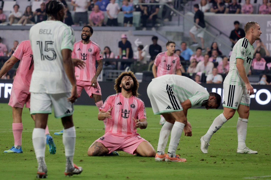 Messi scores, Inter Miami salvage tie against Austin FC in opener of new stadium