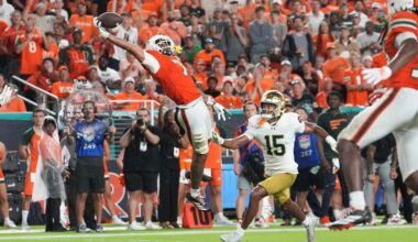 Rams take Miami's CJ Daniels in the NFL draft