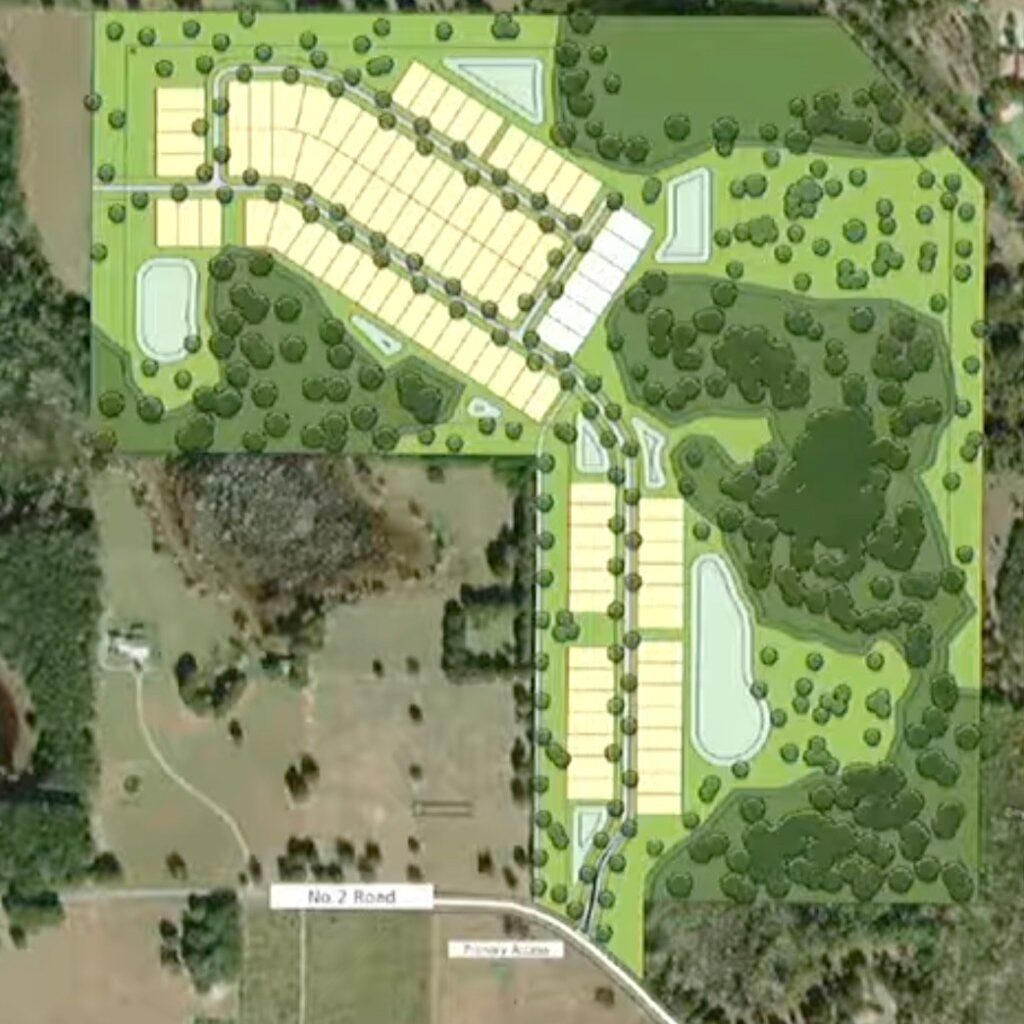 Lake board delay density bonus for Cedar Creek subdivision