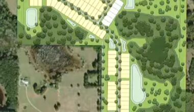 Lake board delay density bonus for Cedar Creek subdivision