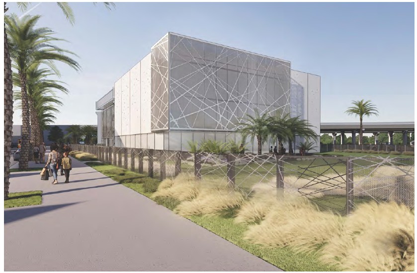 A matching screen would add visual interest to the new...