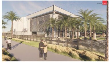 Holocaust Center unveils new, scaled-down museum design