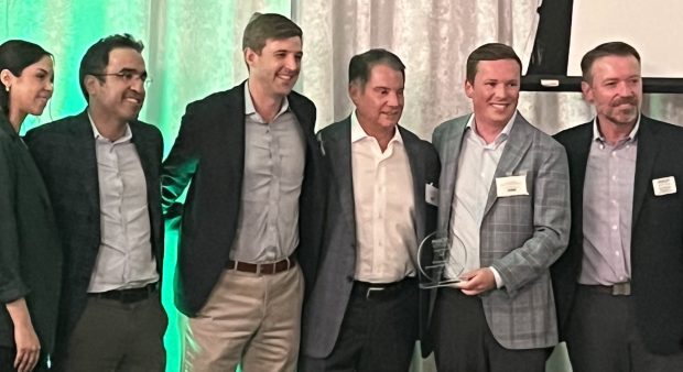 McCraney Property Co. was named Developer of the Year for 2025 by NAIOP Central Florida at Thursday's Best of the Best Gala. (Staff)