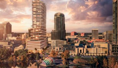 New skyscraper with hotel planned across from Lake Eola