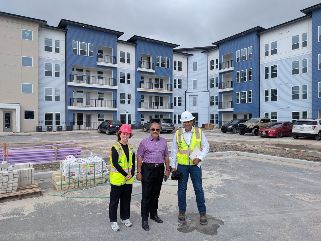 Ocoee luxury apartment complex The Regency nears completion