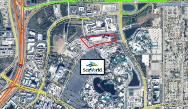 New Orlando apartment community could rise across from SeaWorld
