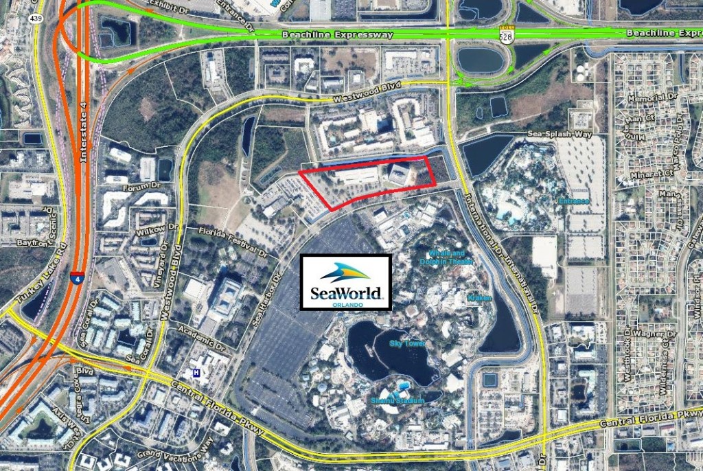 New Orlando apartment community could rise across from SeaWorld