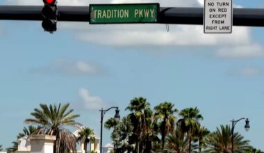 Port St. Lucie City Council unanimously approves traffic plan for Village and Tradition parkway intersection