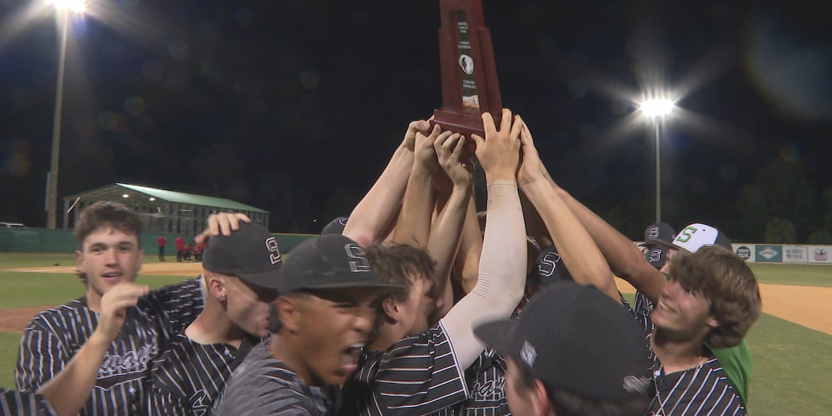 High School baseball teams in Florida compete for district championships