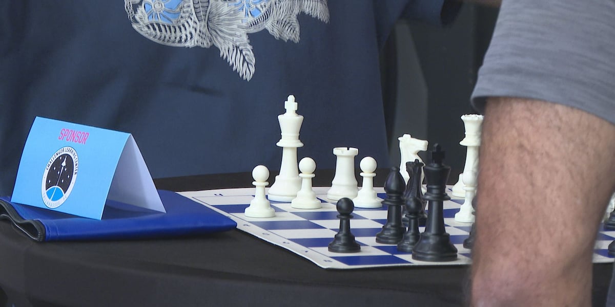Tallahassee chess fest draws crowd at Challenger Learning Center