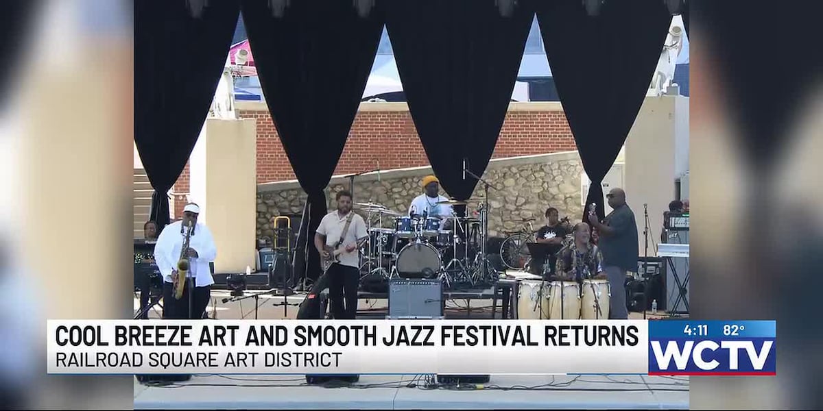 Cool Breeze Art and Smooth Jazz Festival returns to Tallahassee