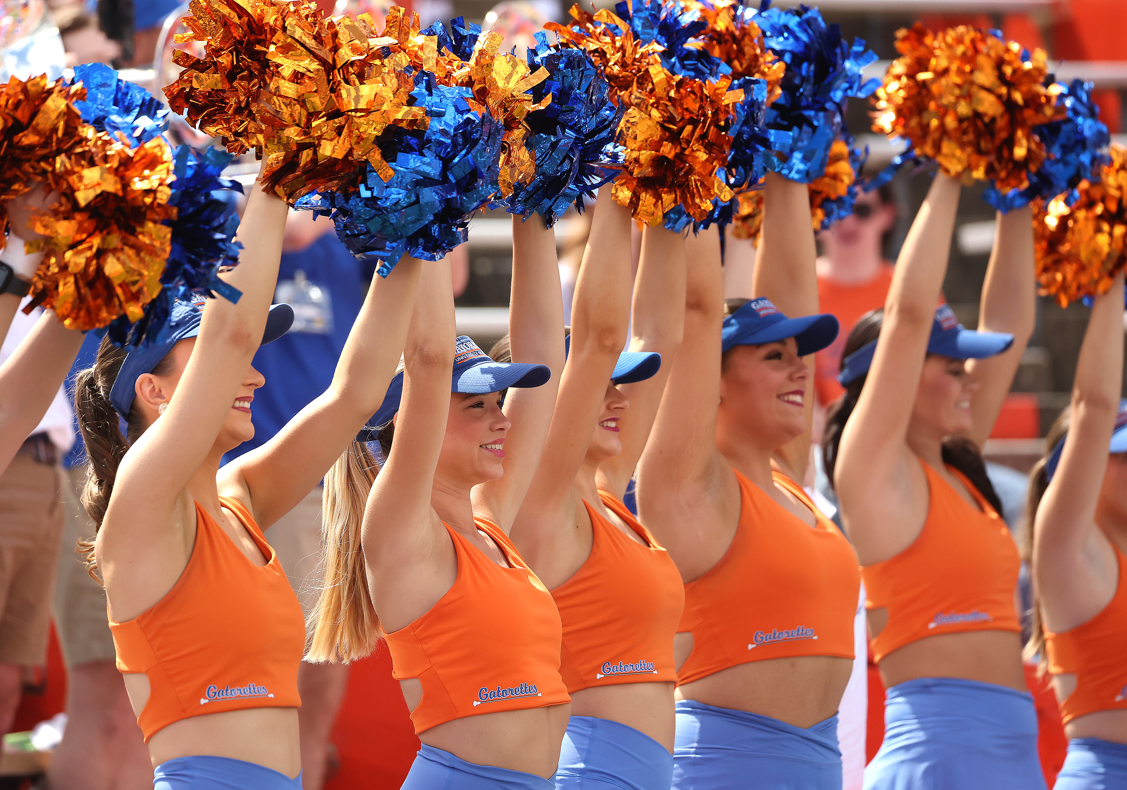 University of Florida dancers perform during the 2026 Orange &...