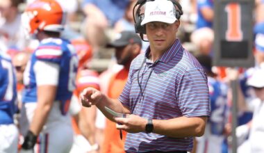 UF's Sumrall vows to 'wake the beast up' and jumpstart Gators