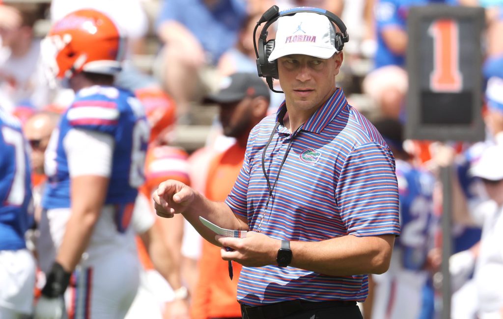 UF's Sumrall vows to 'wake the beast up' and jumpstart Gators