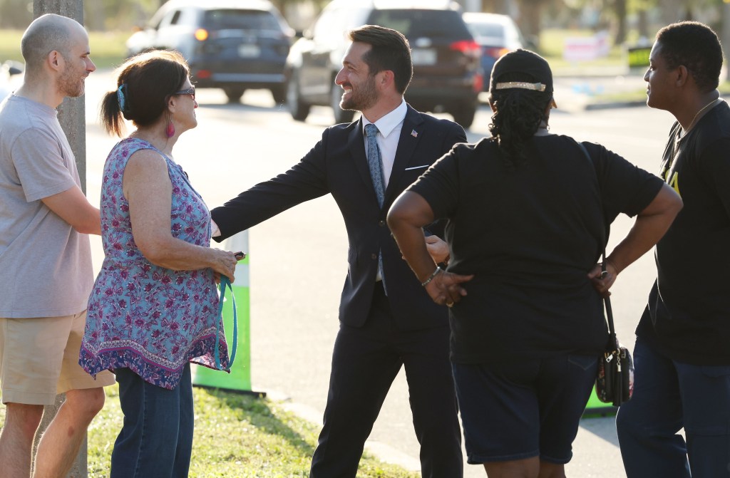 Nick Nesta wins Apopka mayoral race in landslide