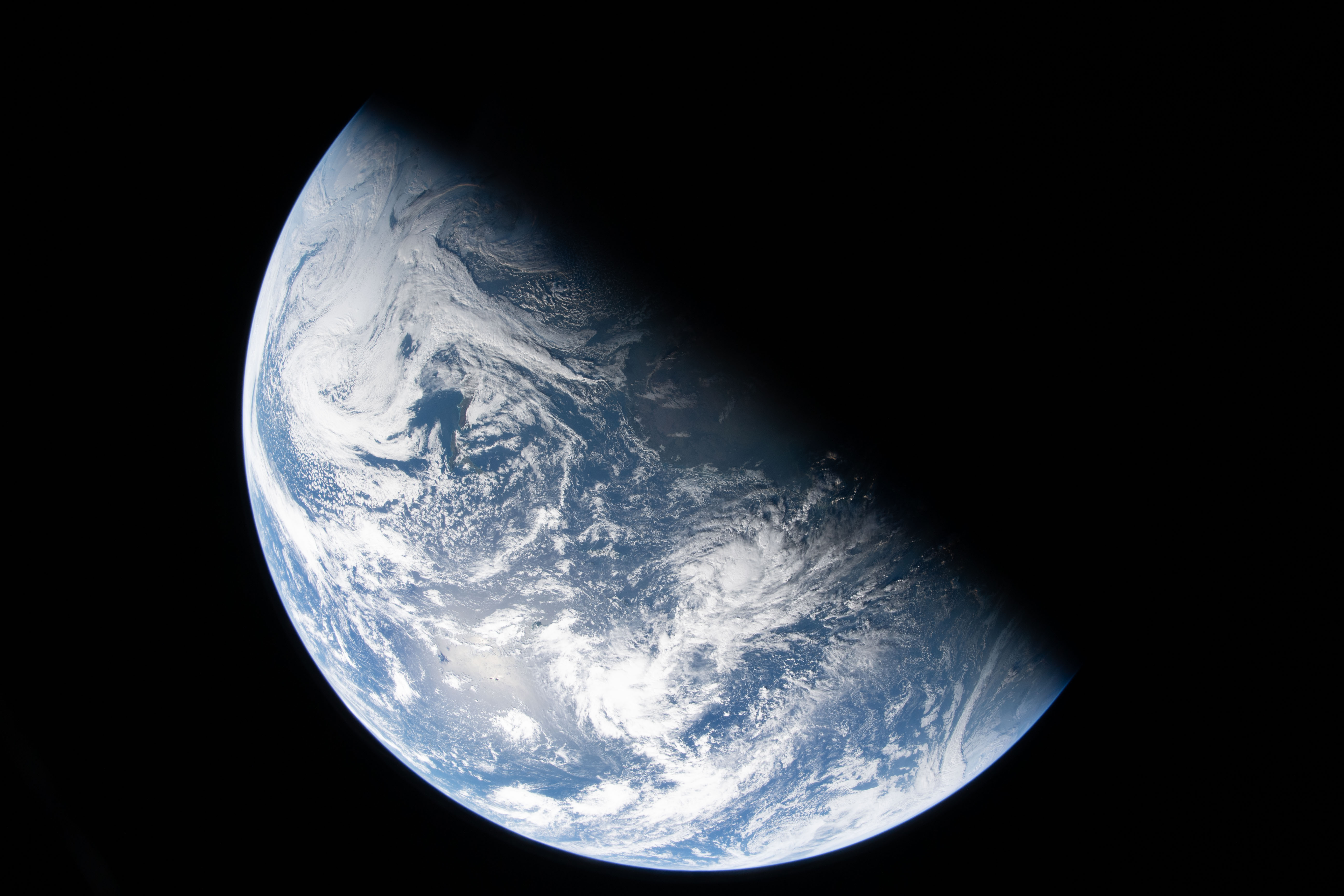 A view of Earth taken by NASA astronaut and Artemis...