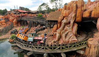 Big Thunder Mountain Railroad coaster returns in May