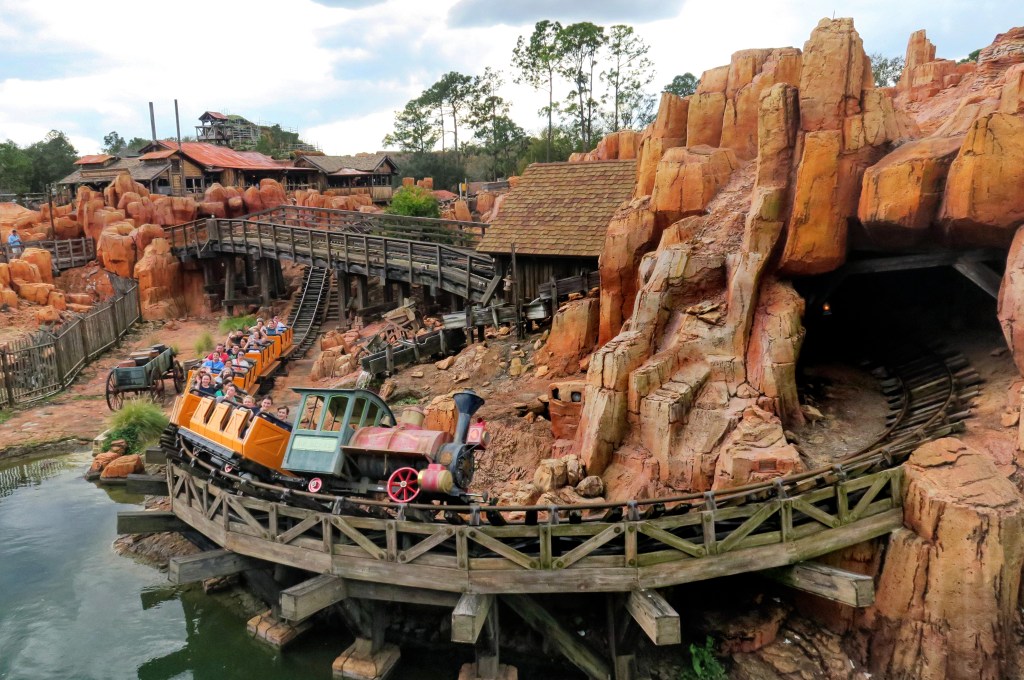 Big Thunder Mountain Railroad coaster returns in May