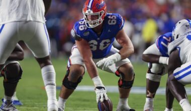 Gators Jake Slaughter, Austin Barber selected in NFL draft