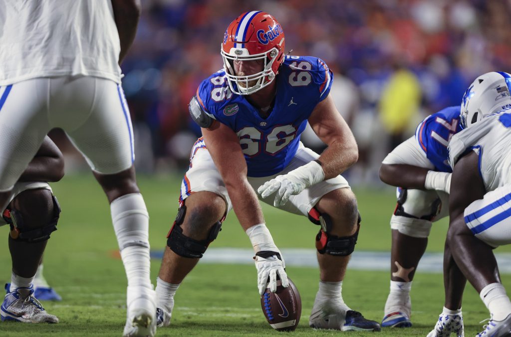 Gators Jake Slaughter, Austin Barber selected in NFL draft