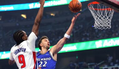 Orlando Magic go up 3-1 in Pistons series