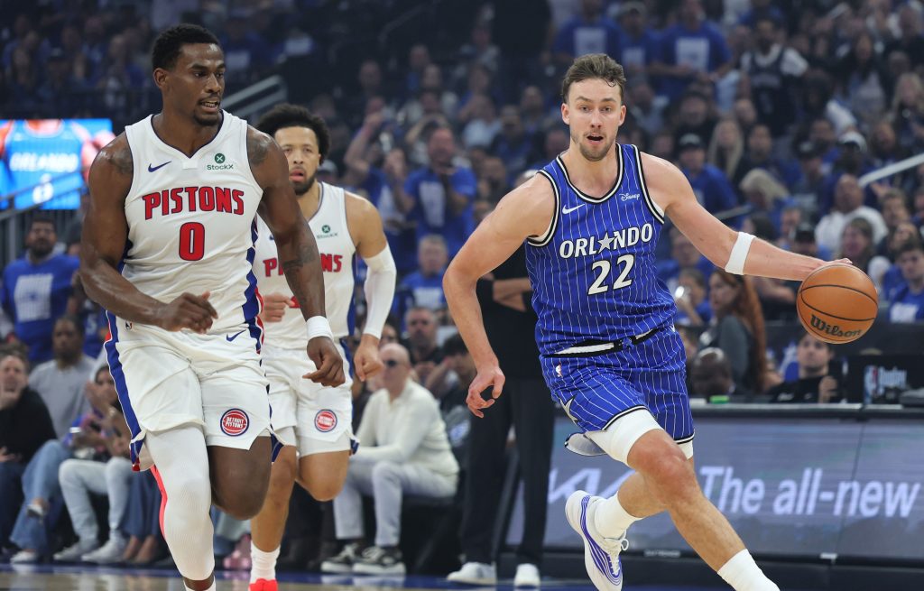 Orlando Magic's Franz Wagner injured, could miss Game 5