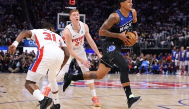 Orlando Magic stun Pistons in Game 1
