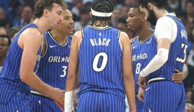 Orlando Magic lean on past playoff experience vs. Pistons