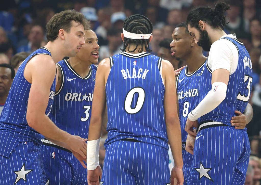 Orlando Magic lean on past playoff experience vs. Pistons