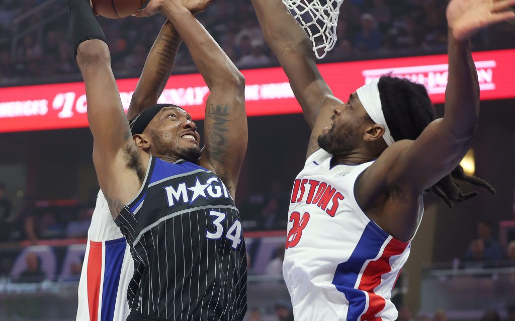 Orlando Magic take 2-1 lead over Detroit