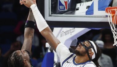 Wendell Carter Jr. seeks more consistency for Orlando Magic