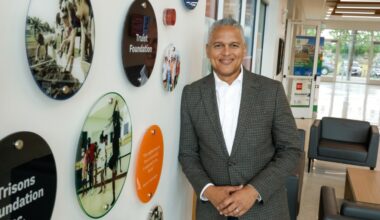 Eddy Moratin lifts neighbors up with 'redemptive' charity