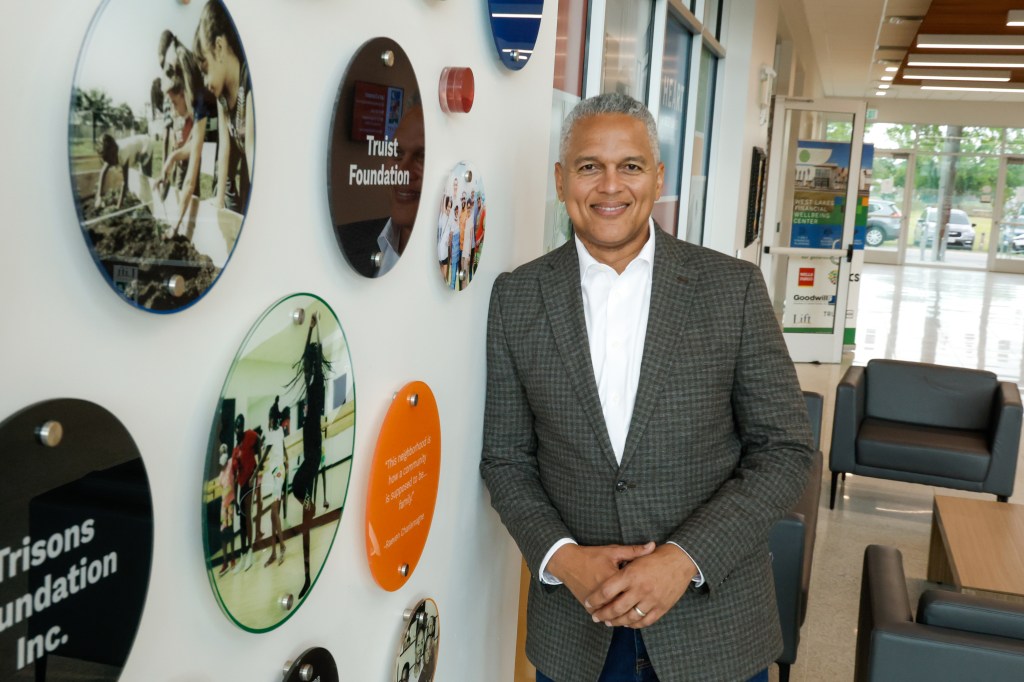 Eddy Moratin lifts neighbors up with 'redemptive' charity