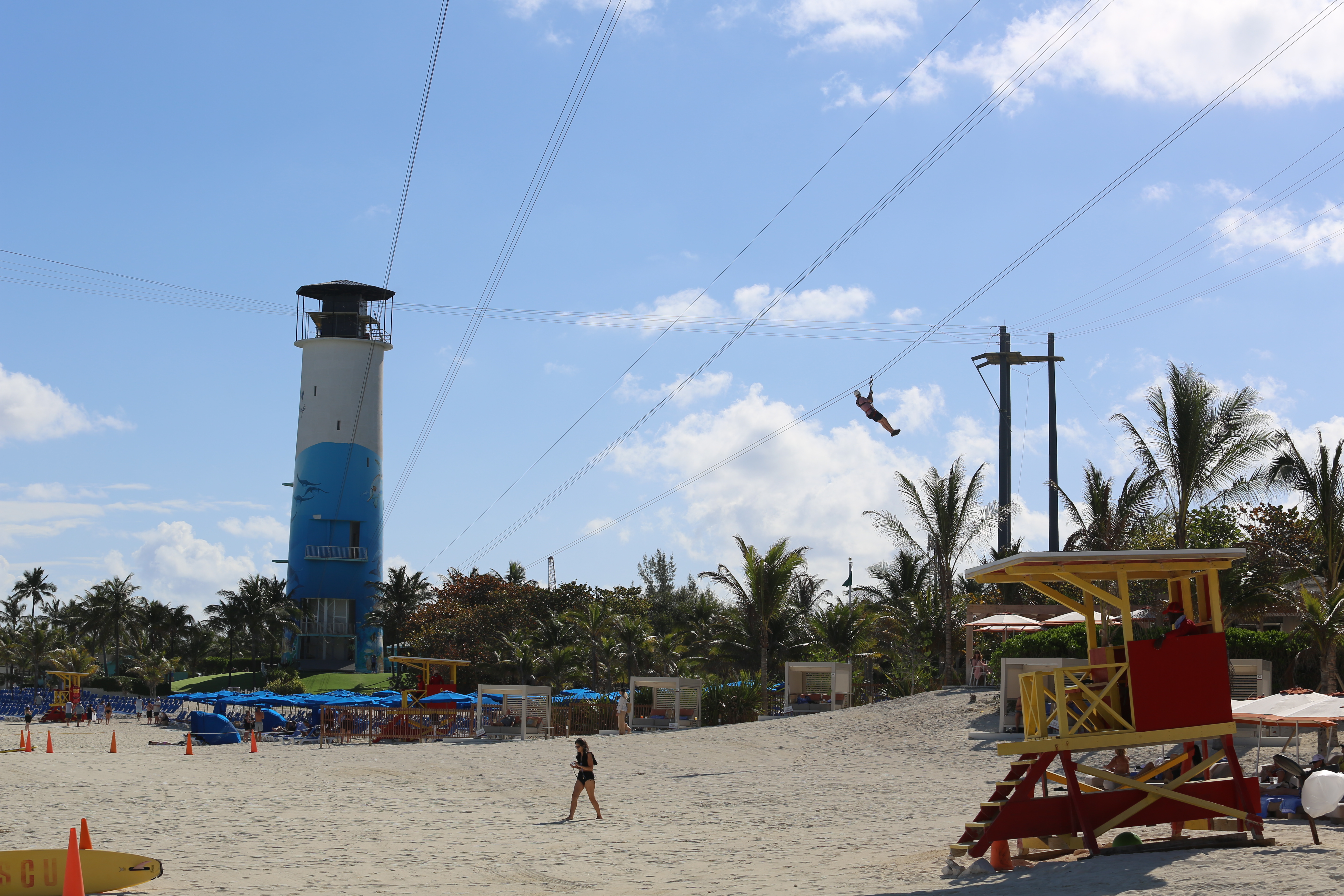 Vibe Shore Club is an adults-only area that recently opened...