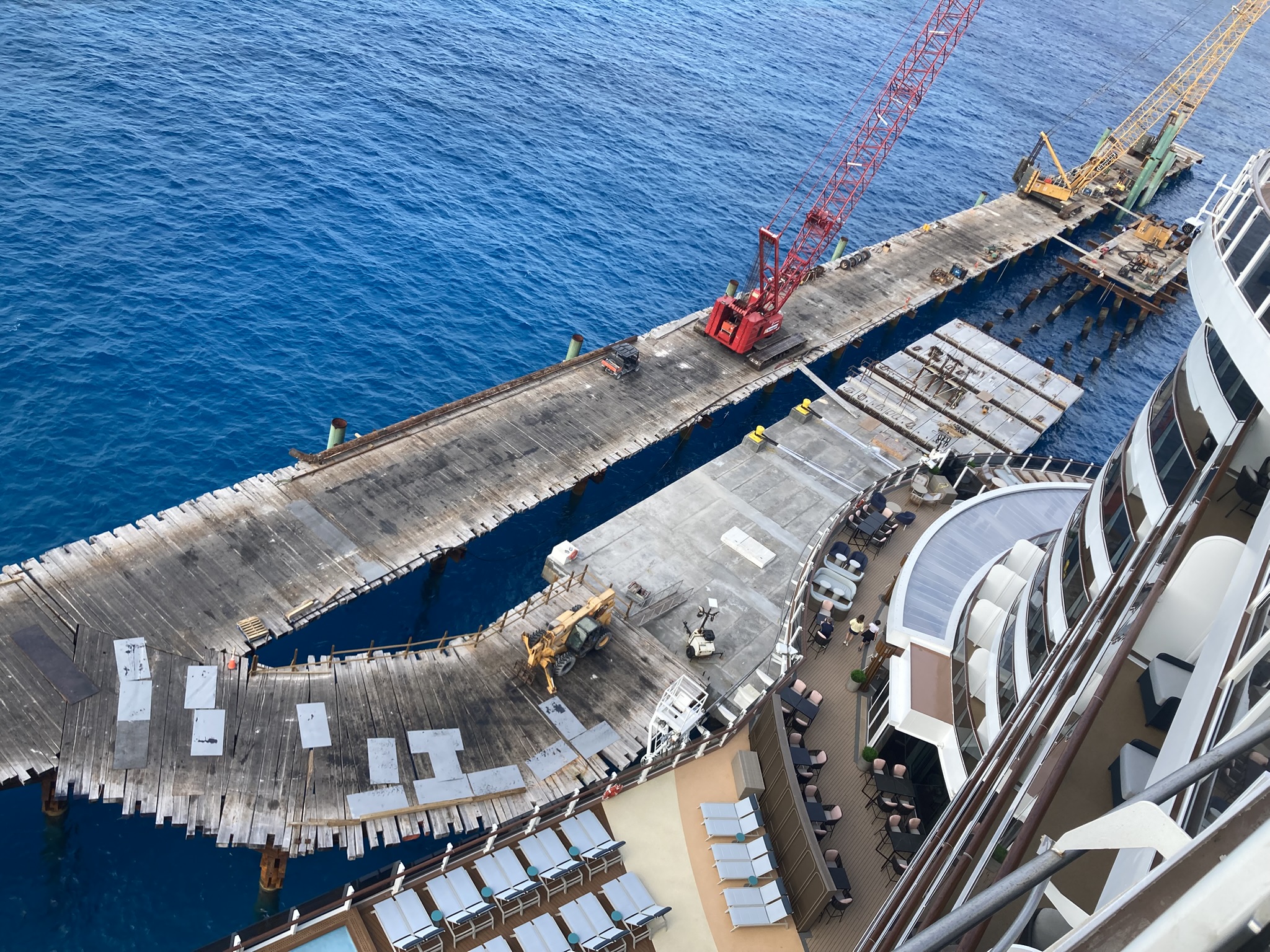 Norwegian Cruise Line's new ship Norwegian Luna takes advantage of...