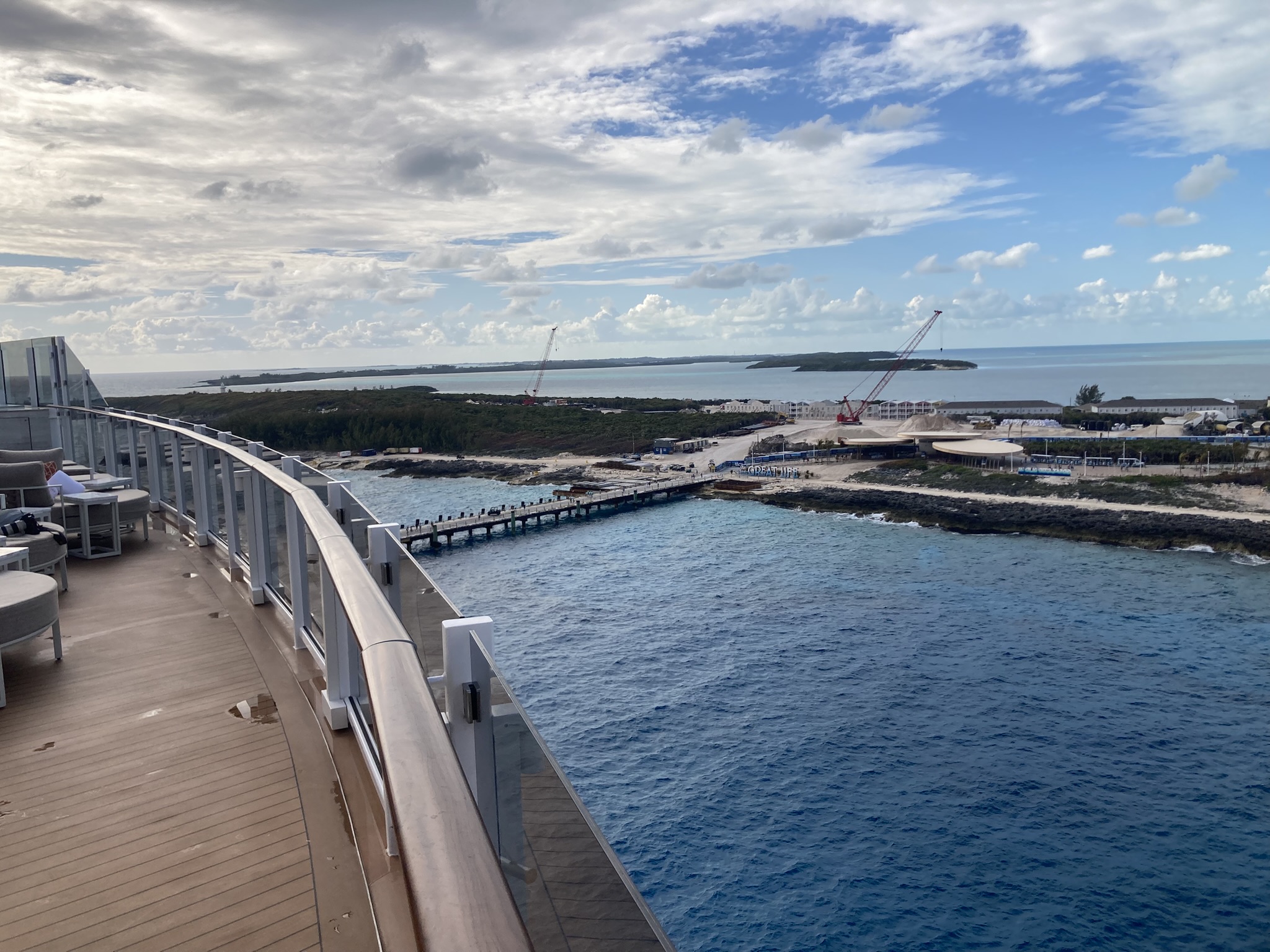 Norwegian Cruise Line's new ship Norwegian Luna takes advantage of...