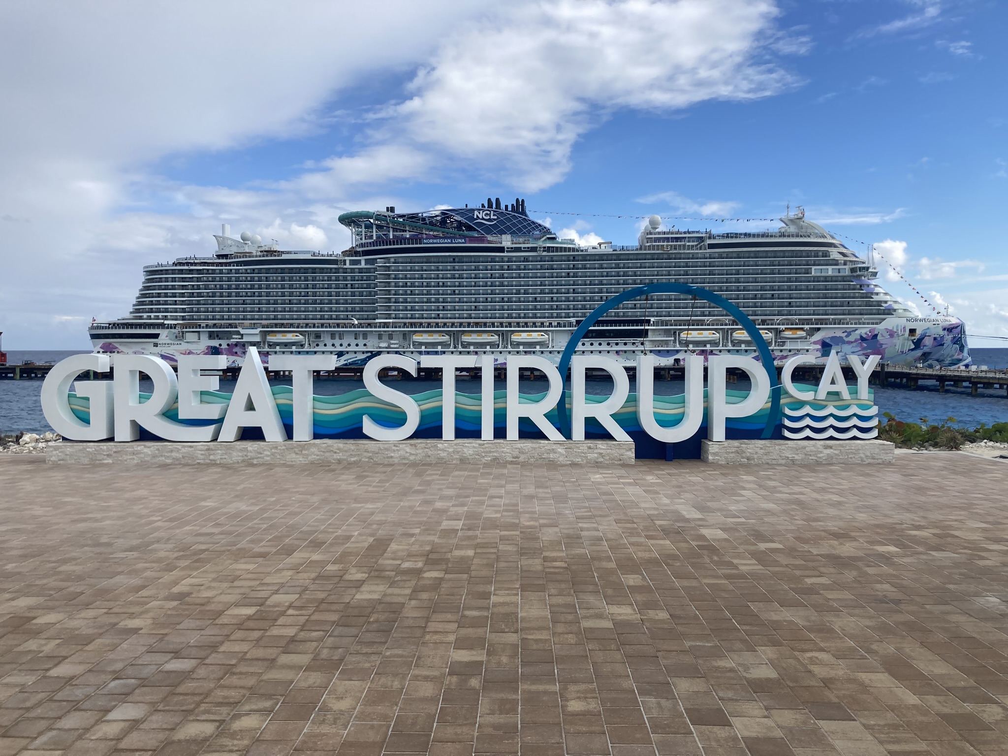 A new welcome area has opened adjacent a newly constructed...