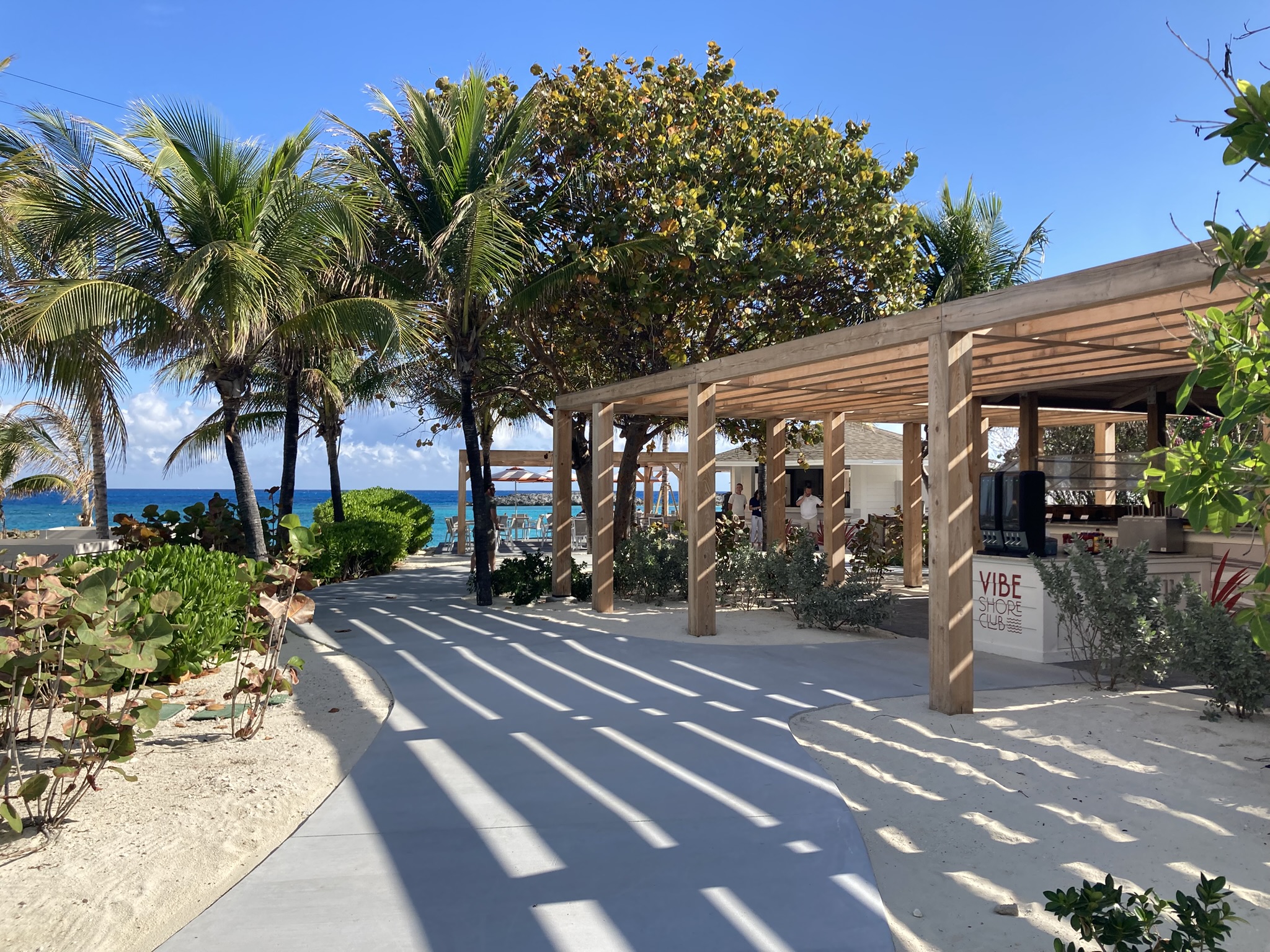 Vibe Shore Club is an adults-only area that recently opened...