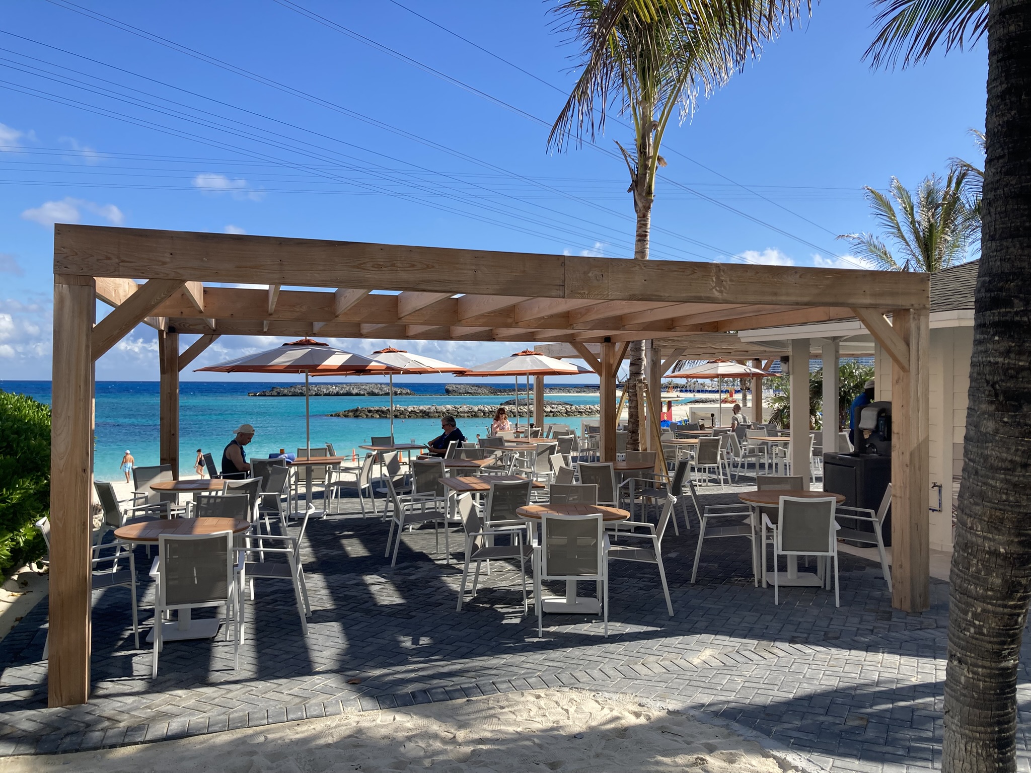 Vibe Shore Club is an adults-only area that recently opened...