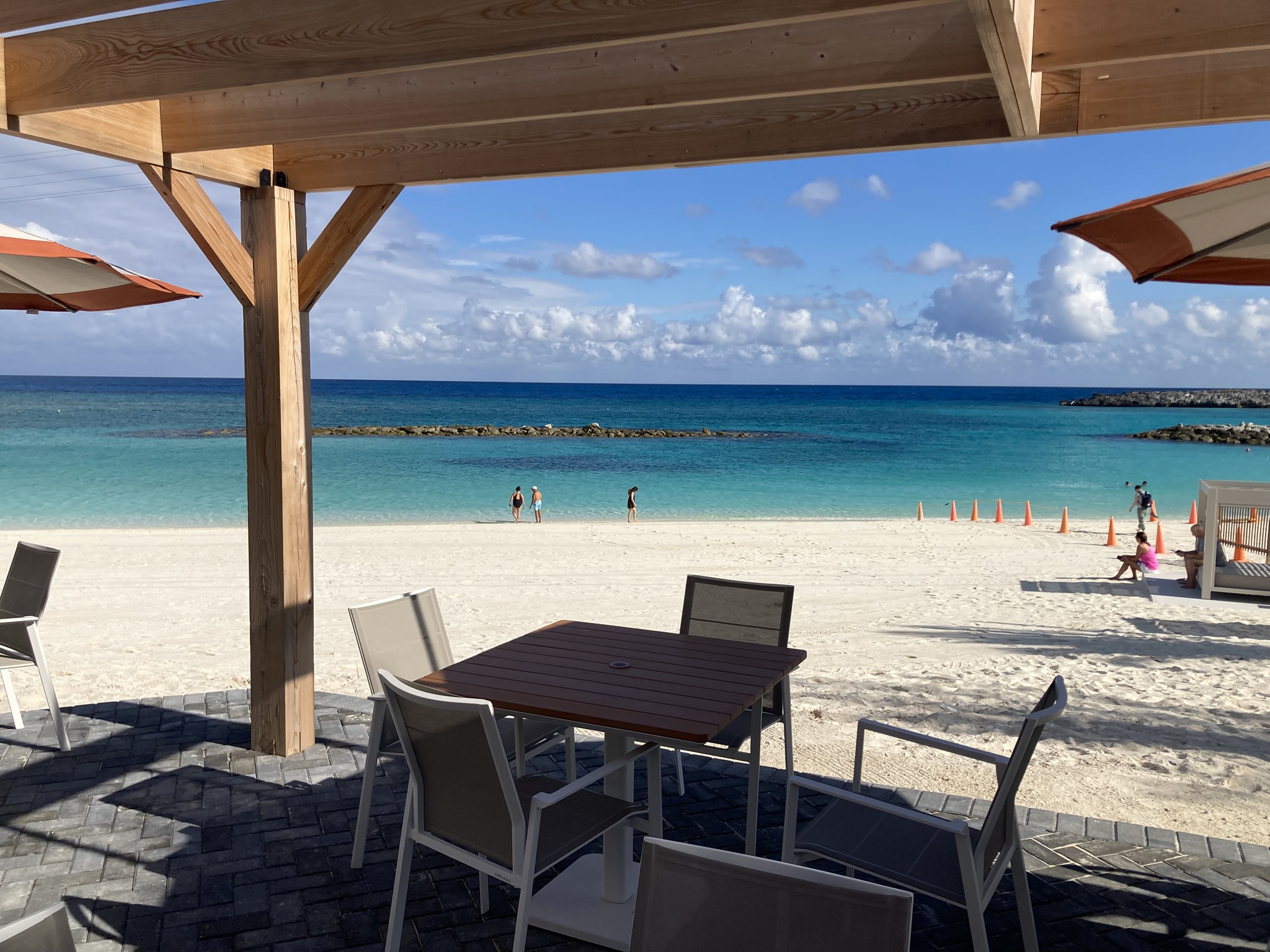 Vibe Shore Club is an adults-only area that recently opened...