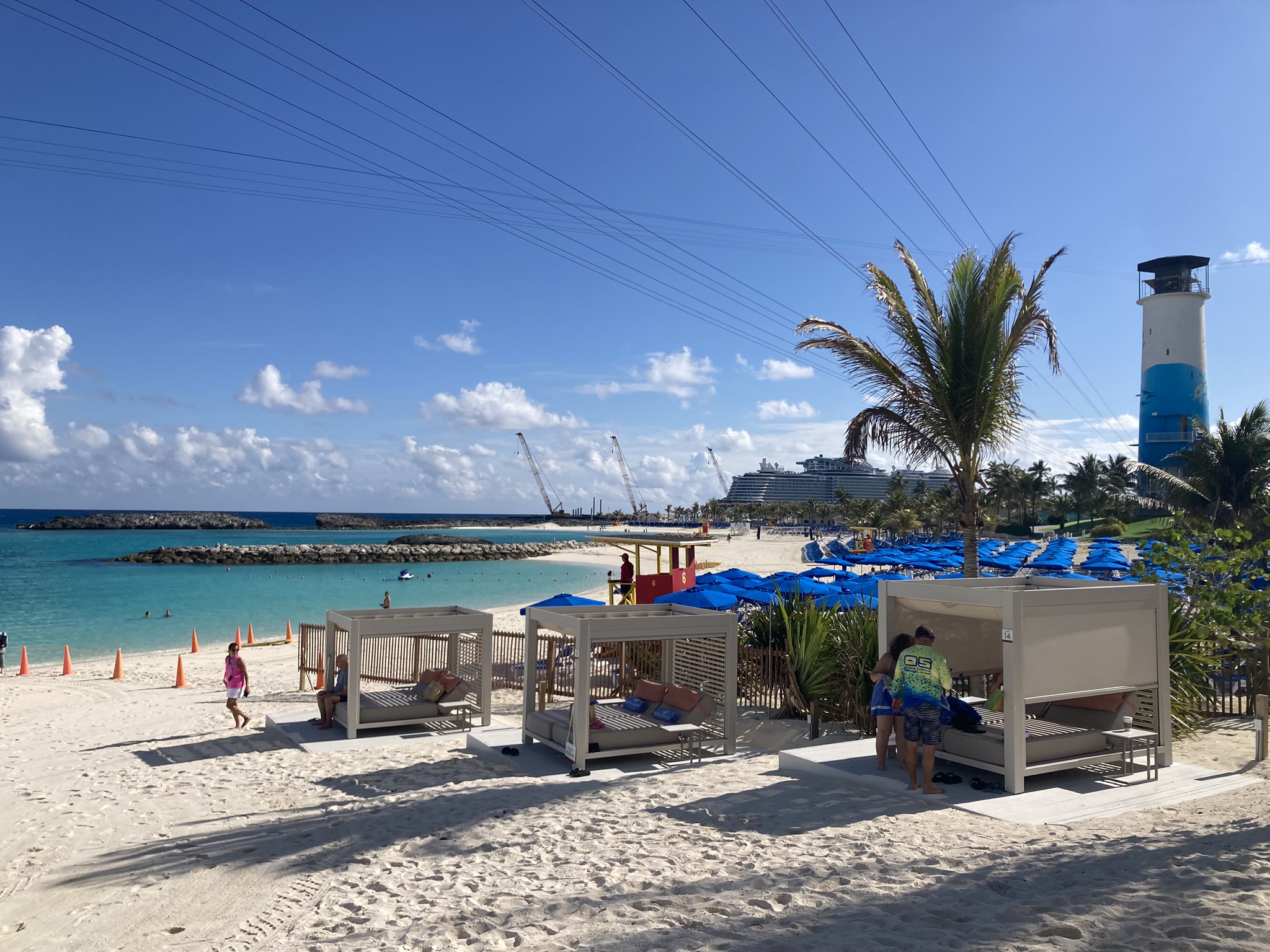 Vibe Shore Club is an adults-only area that recently opened...