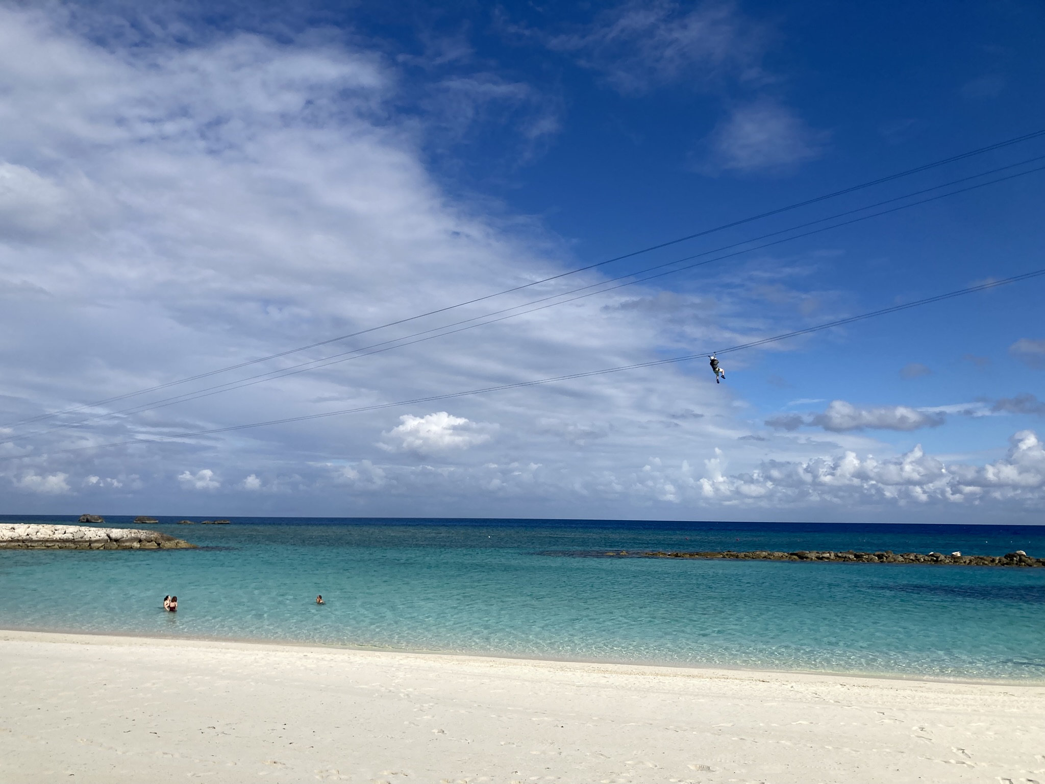 Vibe Shore Club is an adults-only area that recently opened...