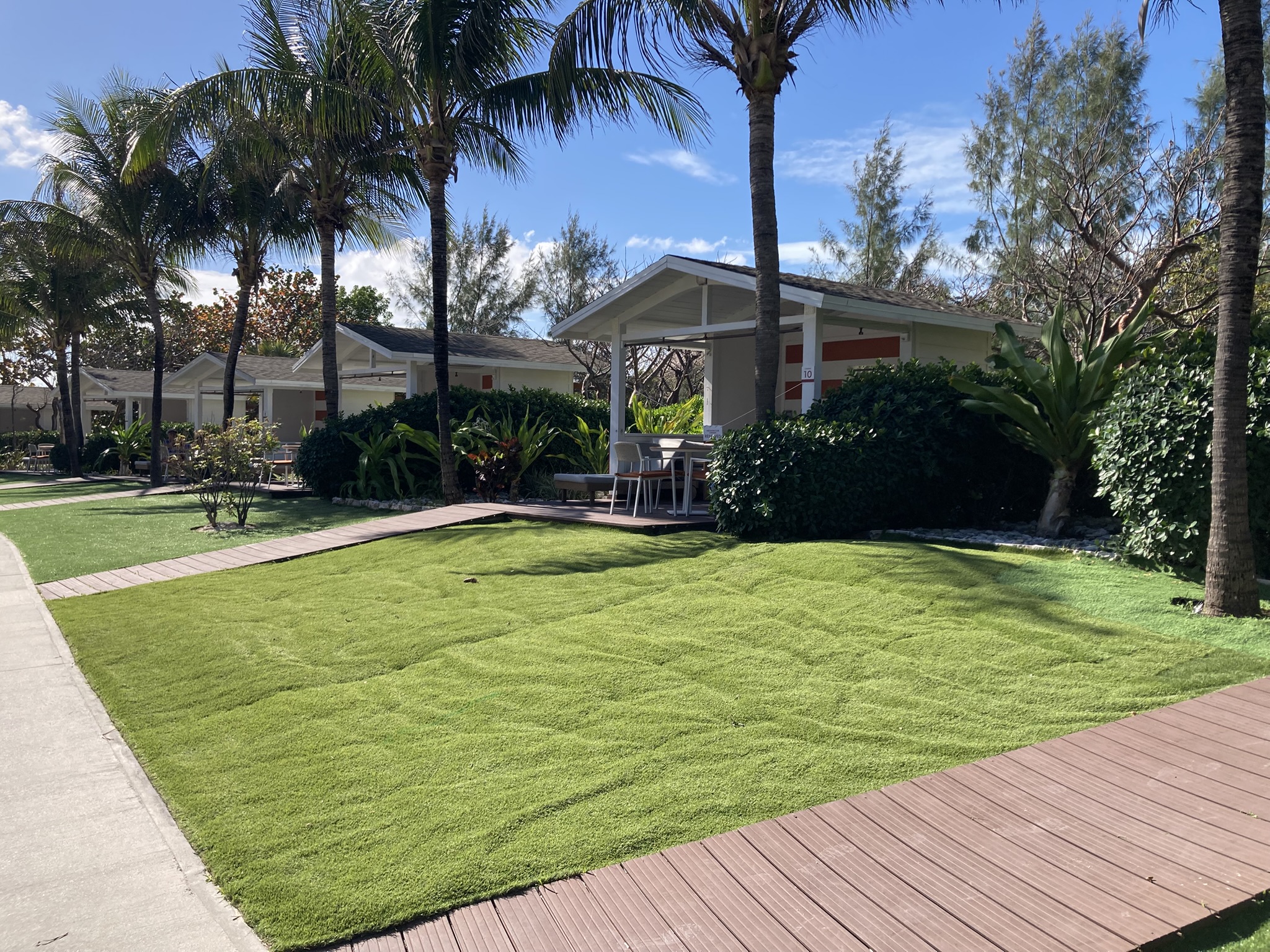 Vibe Shore Club is an adults-only area that recently opened...