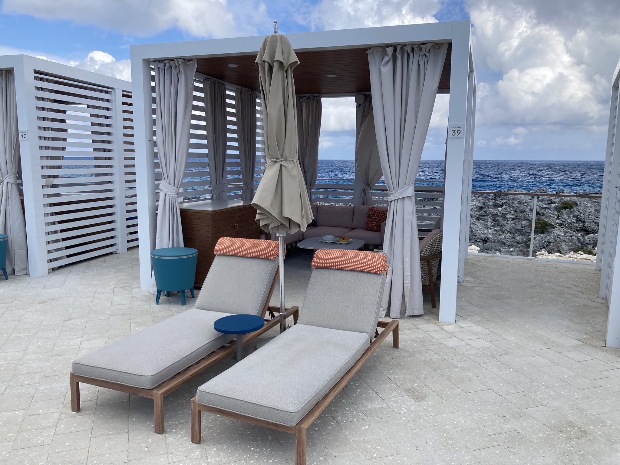 A 28,476-square-foot pool with an 1,898-person capacity recently opened on...