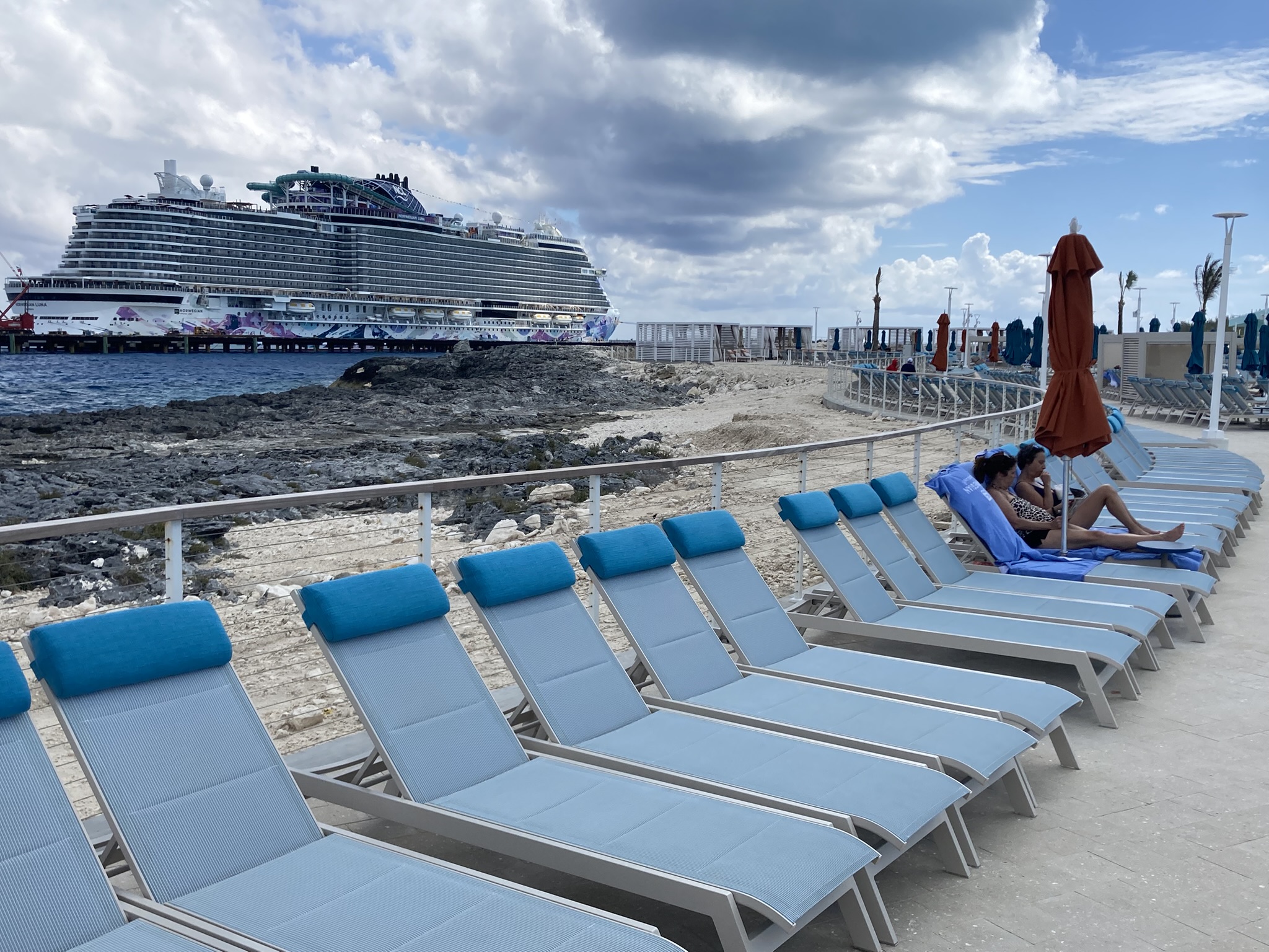 A 28,476-square-foot pool with an 1,898-person capacity recently opened on...