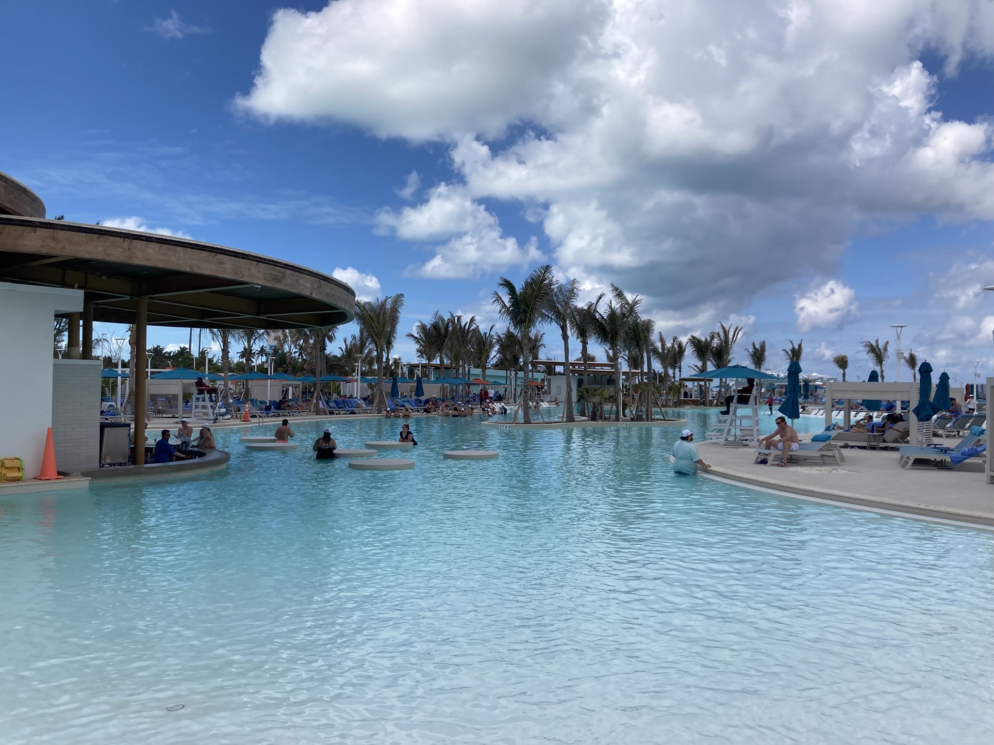 A 28,476-square-foot pool with an 1,898-person capacity recently opened on...