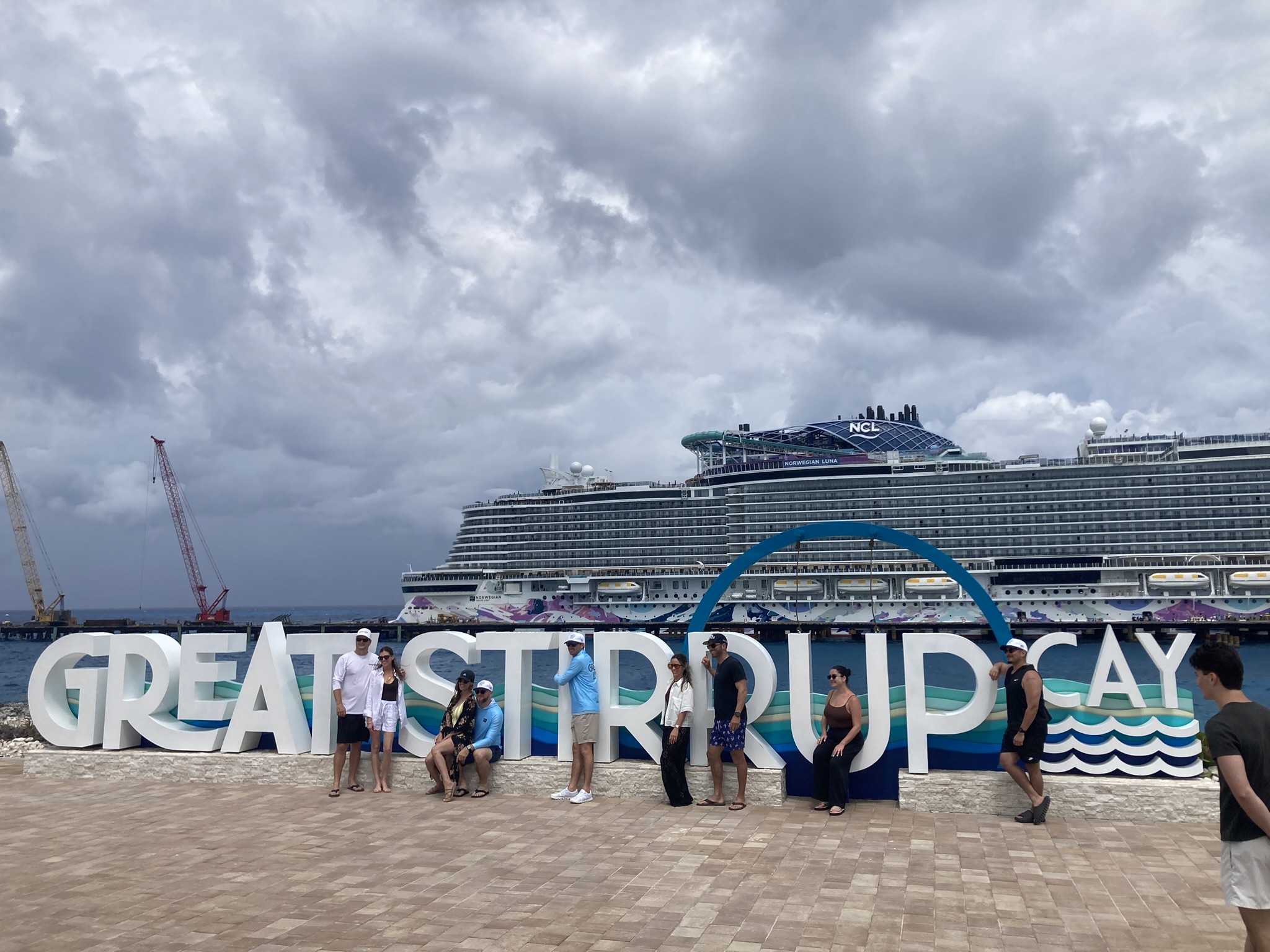 A new welcome area has opened adjacent a newly constructed...